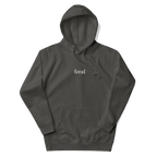 Feral Embroidered Hoodie