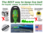 BaitShark Kayak Livewell
