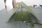 Trekker Shelter Tent 2 | Open Air Tarp Tent | Trekking Pole Tarp Tent