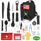 Emergency Survival Kit for Outdoor Gear and First Aid