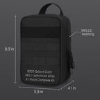 Emergency Survival Kit for Outdoor Gear and First Aid