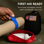 Emergency Survival Kit for Outdoor Gear and First Aid