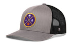 Los Angeles Trucker Hat  |  LA X Basketball Snapback