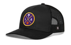 Los Angeles Trucker Hat  |  LA X Basketball Snapback