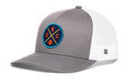 Oklahoma City Trucker Hat  |  OKC X Basketball Snapback