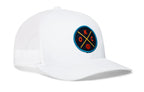 Oklahoma City Trucker Hat  |  OKC X Basketball Snapback