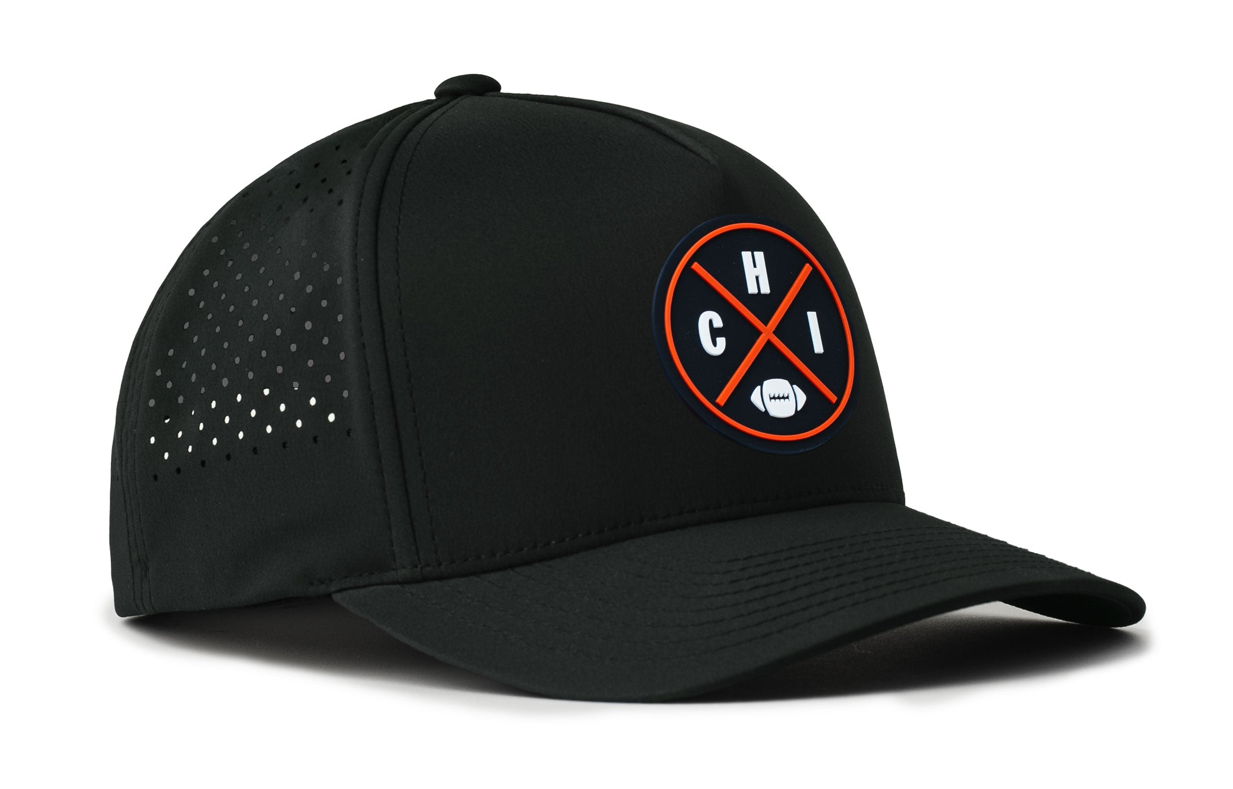 Chicago Football Performance 5-Panel Hat  |  CHI X Flexfit® Snapback