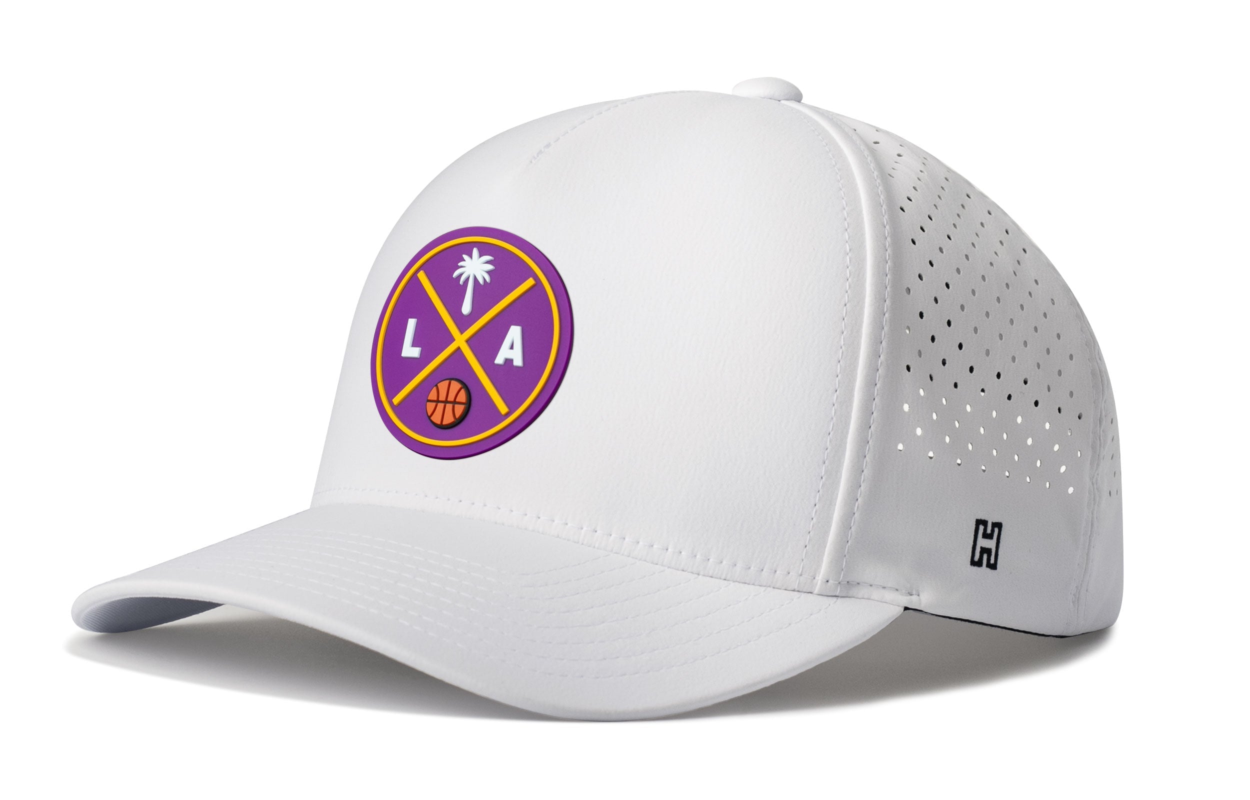 Los Angeles Basketball Performance 5-Panel Hat  |  LA X Flexfit® Snapback