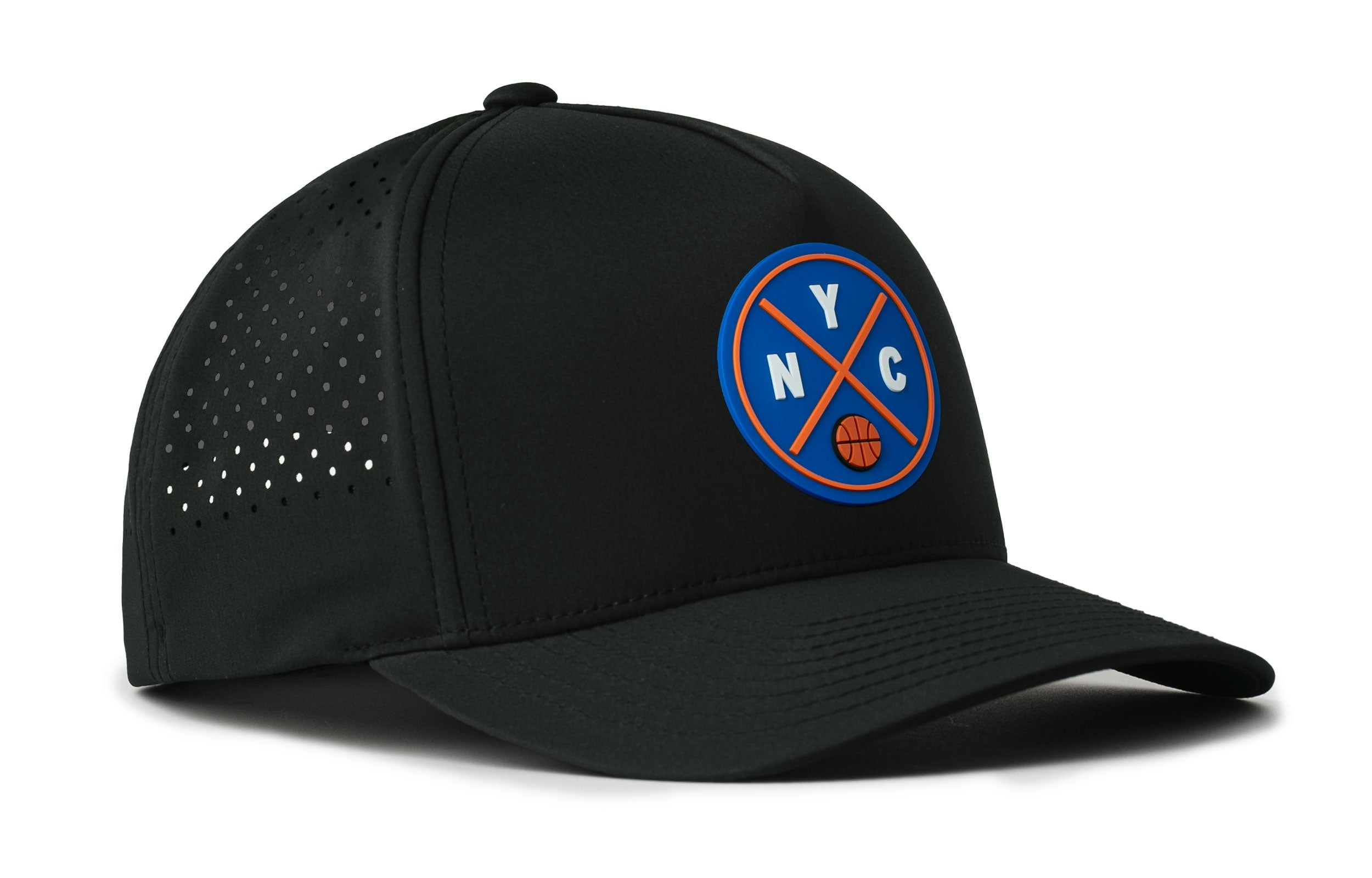 New York Basketball Performance 5-Panel Hat  |  NYC X Flexfit® Snapback