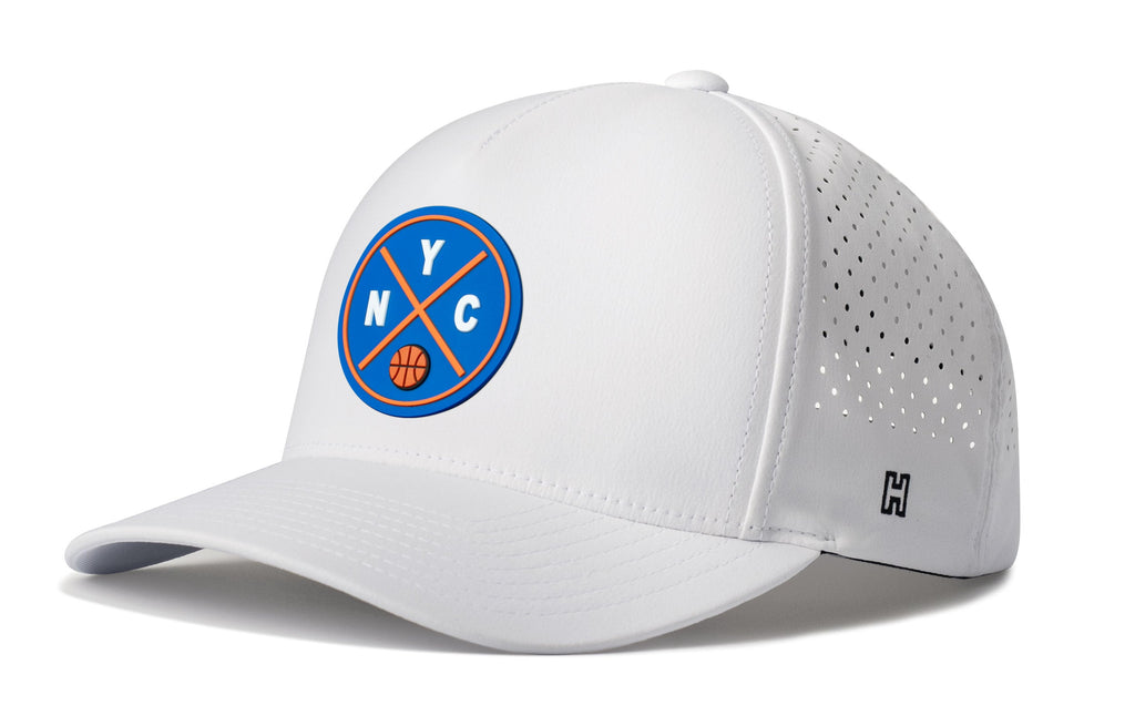 New York Basketball Performance 5-Panel Hat  |  NYC X Flexfit® Snapback