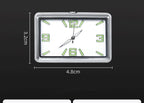 High Quality Auto Fashion Watch Automobile Quartz Clock Car Dashboard Mini Clock Automotive Clock Car Clock Refit Interior Luminous Electronic Quartz Watch Ornaments Car Decoration Ornaments Vehicle Car Accessories