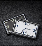 High Quality Auto Fashion Watch Automobile Quartz Clock Car Dashboard Mini Clock Automotive Clock Car Clock Refit Interior Luminous Electronic Quartz Watch Ornaments Car Decoration Ornaments Vehicle Car Accessories