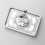 High Quality Auto Fashion Watch Automobile Quartz Clock Car Dashboard Mini Clock Automotive Clock Car Clock Refit Interior Luminous Electronic Quartz Watch Ornaments Car Decoration Ornaments Vehicle Car Accessories