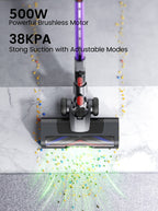 Honiture Y10 Lightweight Cordless Stick Vacuum