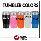 Soccer Tumbler 20 oz with Insulation, Sports Gift for Soccer Enthusiasts, Athletes, Soccer Mom Gift, Team Gift Idea, Soccer Accessories