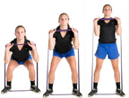 P.R.O. Bands Basketball Resistance Training Bands for Strength, Speed & Vertical Jump Training