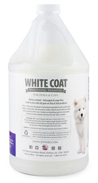 Jeffers Pet White Coat Whitening Dog & Cat Shampoo