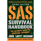 SAS Survival Handbook, Third Edition: The Ultimate Guide to Surviving Anywhere - Paperback