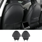 Lattice Leather Seat Back Protector for Tesla Model 3 & Model Y