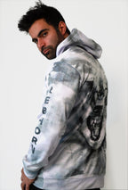Lead The Pack Tie-Dye Pull-Over Hoodies