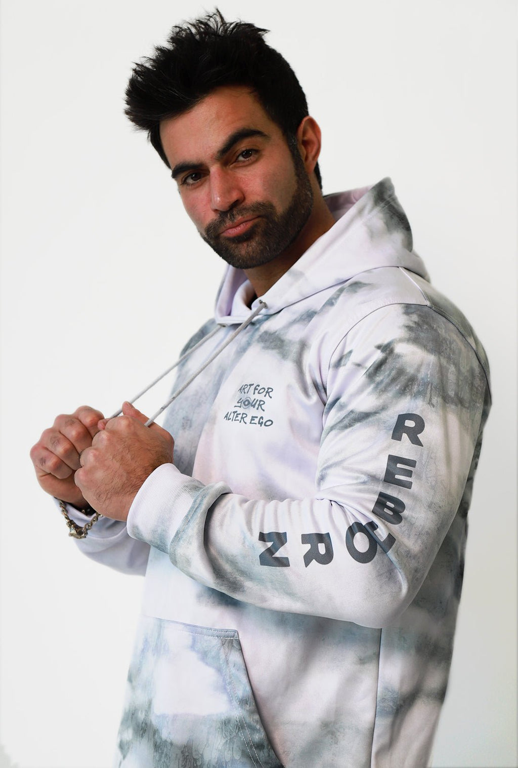 Lead The Pack Tie-Dye Pull-Over Hoodies