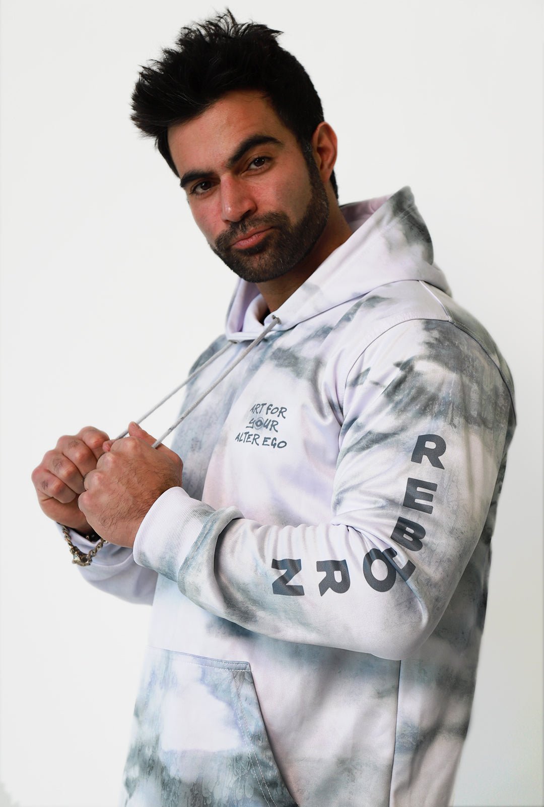 Lead The Pack Tie-Dye Pull-Over Hoodies