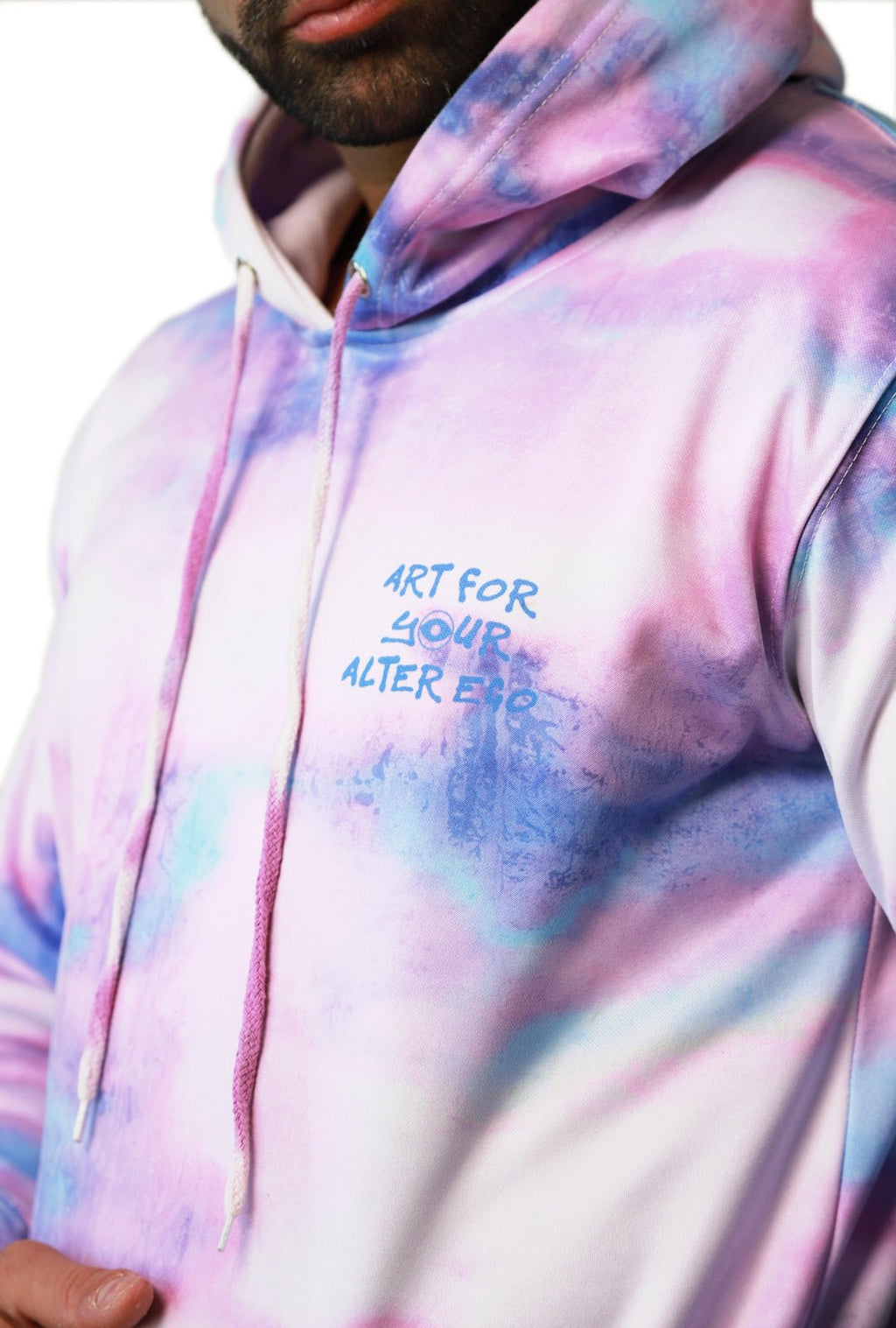 Lead The Pack Tie-Dye Pull-Over Hoodies