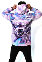 Lead The Pack Tie-Dye Pull-Over Hoodies