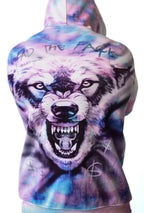 Lead The Pack Tie-Dye Pull-Over Hoodies