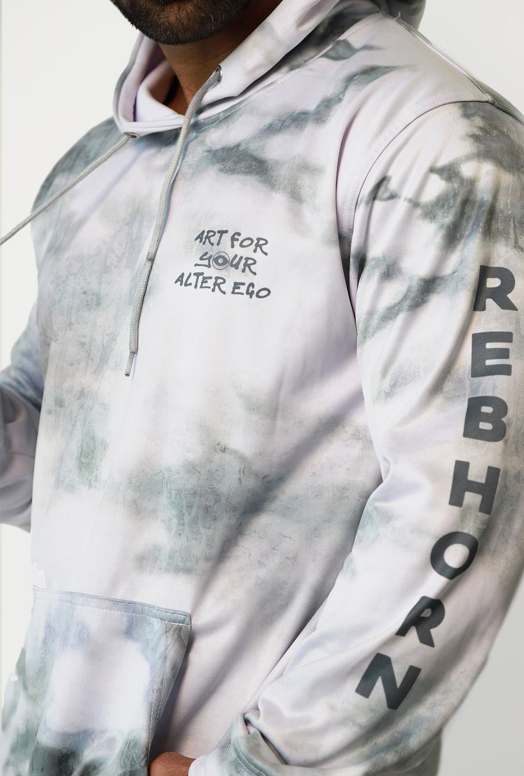 Lead The Pack Tie-Dye Pull-Over Hoodies