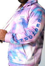 Lead The Pack Tie-Dye Pull-Over Hoodies