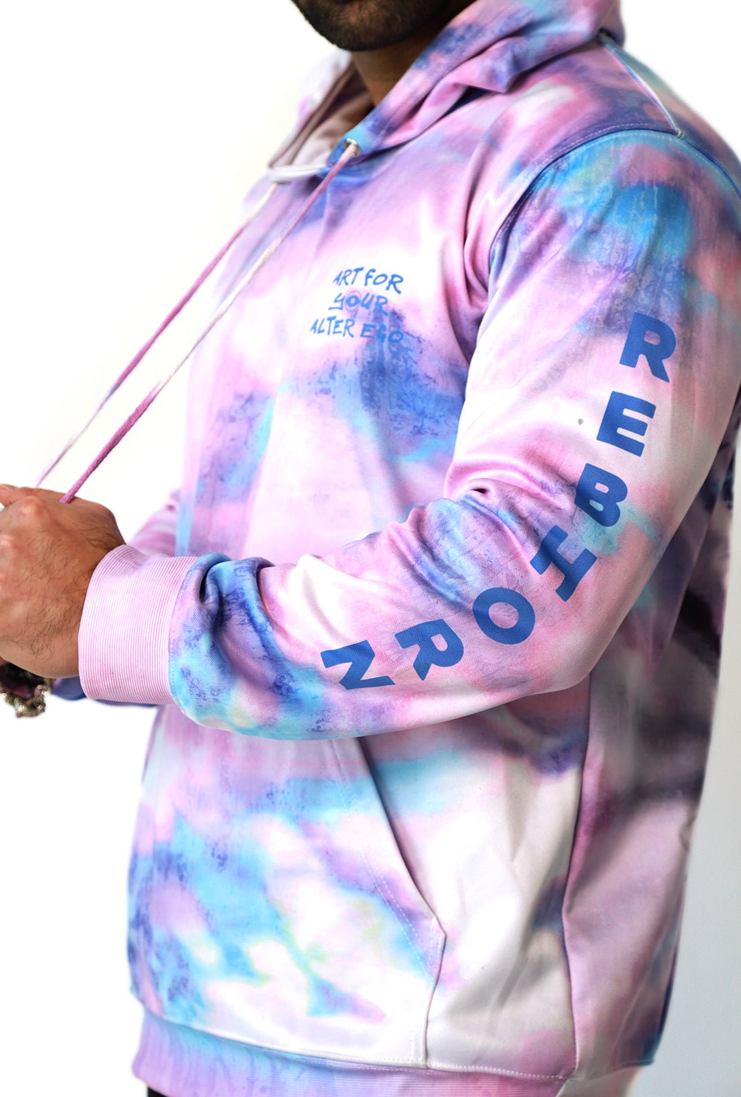 Lead The Pack Tie-Dye Pull-Over Hoodies