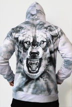 Lead The Pack Tie-Dye Pull-Over Hoodies