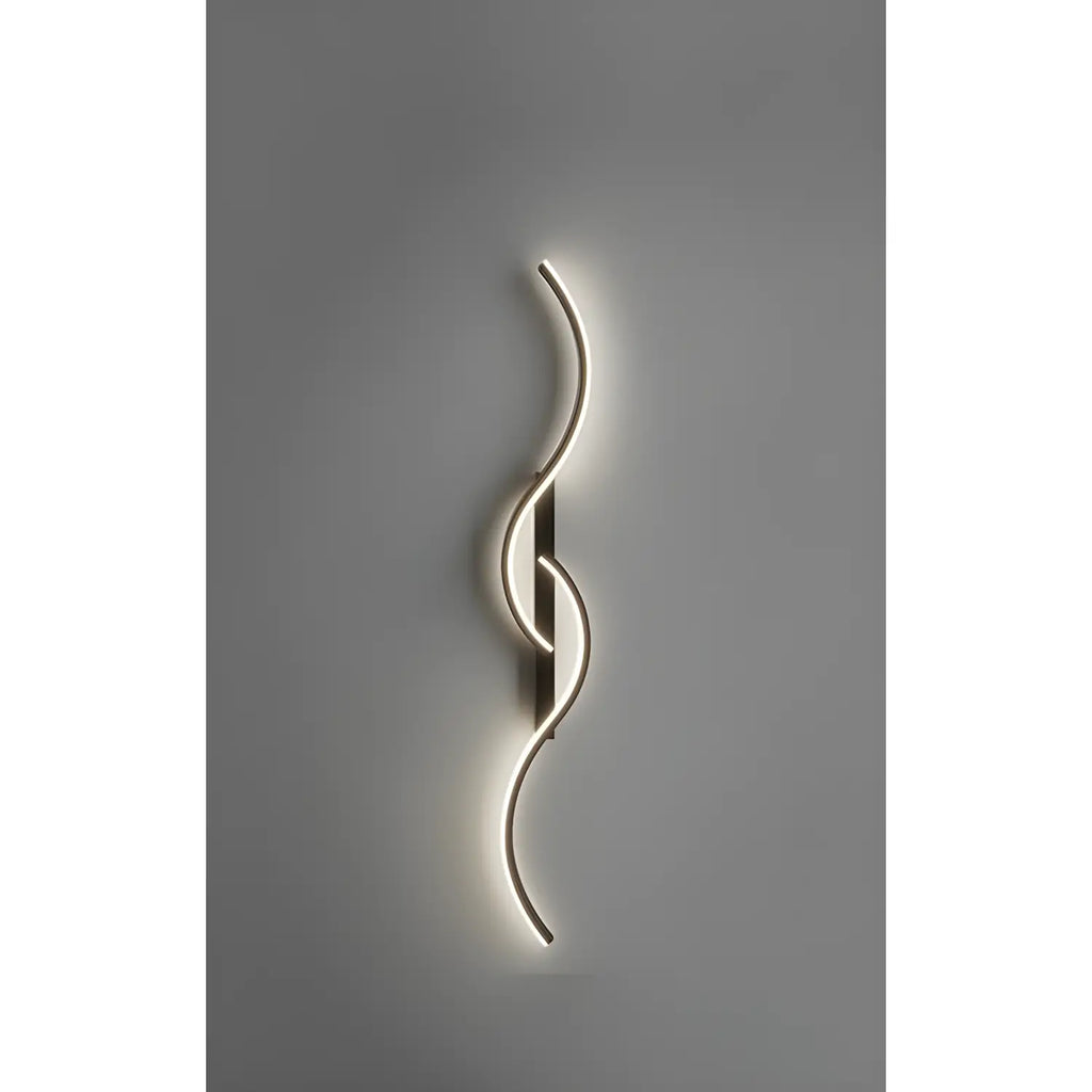 LED Wall Lamp - Modern Minimalist Strip Light for Bedroom & Living Room