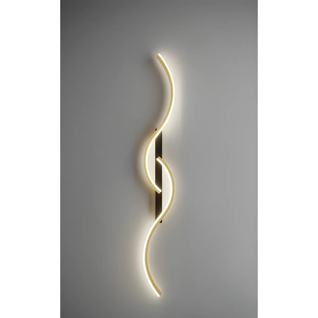 LED Wall Lamp - Modern Minimalist Strip Light for Bedroom & Living Room