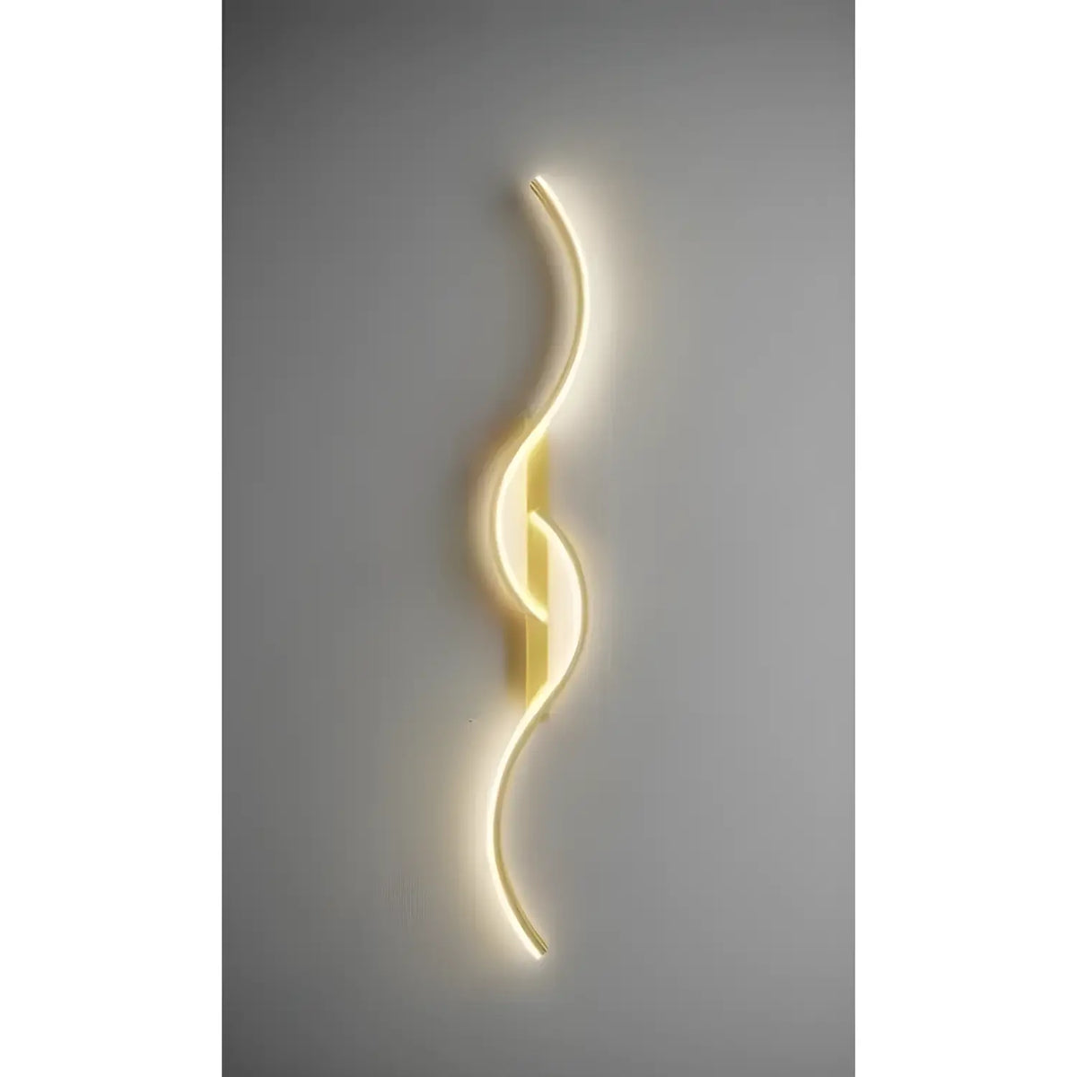LED Wall Lamp - Modern Minimalist Strip Light for Bedroom & Living Room