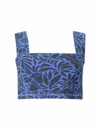 Square Neck Organic Cotton Sports Bra
