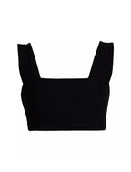 Square Neck Organic Cotton Sports Bra
