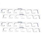 Made in the USA Premium Fishing Rod Racks | Wall or Ceiling or Boat Mounted