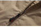 Men Outdoor Hiking Jackets Waterproof Hooded Windbreaker Coat Vintage New Fashion Design Hooded Lightweight Jacket For Men Autumn New Casual Jacket Tactical Men Jackets 5XL