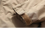 Men Outdoor Hiking Jackets Waterproof Hooded Windbreaker Coat Vintage New Fashion Design Hooded Lightweight Jacket For Men Autumn New Casual Jacket Tactical Men Jackets 5XL