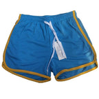 Men's Sports Gym Athletic Shorts Middle Trousers Elastic Band Sports Man Middle Soft Cotton Blend Running Women's Shorts Men's Sports Gym Sports Shorts Middle Pants Elastic Band Sports Men's Medium Soft Cotton Blend Running