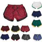 Men's Sports Gym Athletic Shorts Middle Trousers Elastic Band Sports Man Middle Soft Cotton Blend Running Women's Shorts Men's Sports Gym Sports Shorts Middle Pants Elastic Band Sports Men's Medium Soft Cotton Blend Running