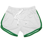 Men's Sports Gym Athletic Shorts Middle Trousers Elastic Band Sports Man Middle Soft Cotton Blend Running Women's Shorts Men's Sports Gym Sports Shorts Middle Pants Elastic Band Sports Men's Medium Soft Cotton Blend Running