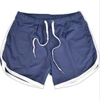 Men's Sports Gym Athletic Shorts Middle Trousers Elastic Band Sports Man Middle Soft Cotton Blend Running Women's Shorts Men's Sports Gym Sports Shorts Middle Pants Elastic Band Sports Men's Medium Soft Cotton Blend Running