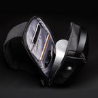 Men's Waterproof USB Oxford Crossbody Bag Anti-theft Shoulder Sling Bag Multifunction Short Travel Messenger Chest Pack For Male