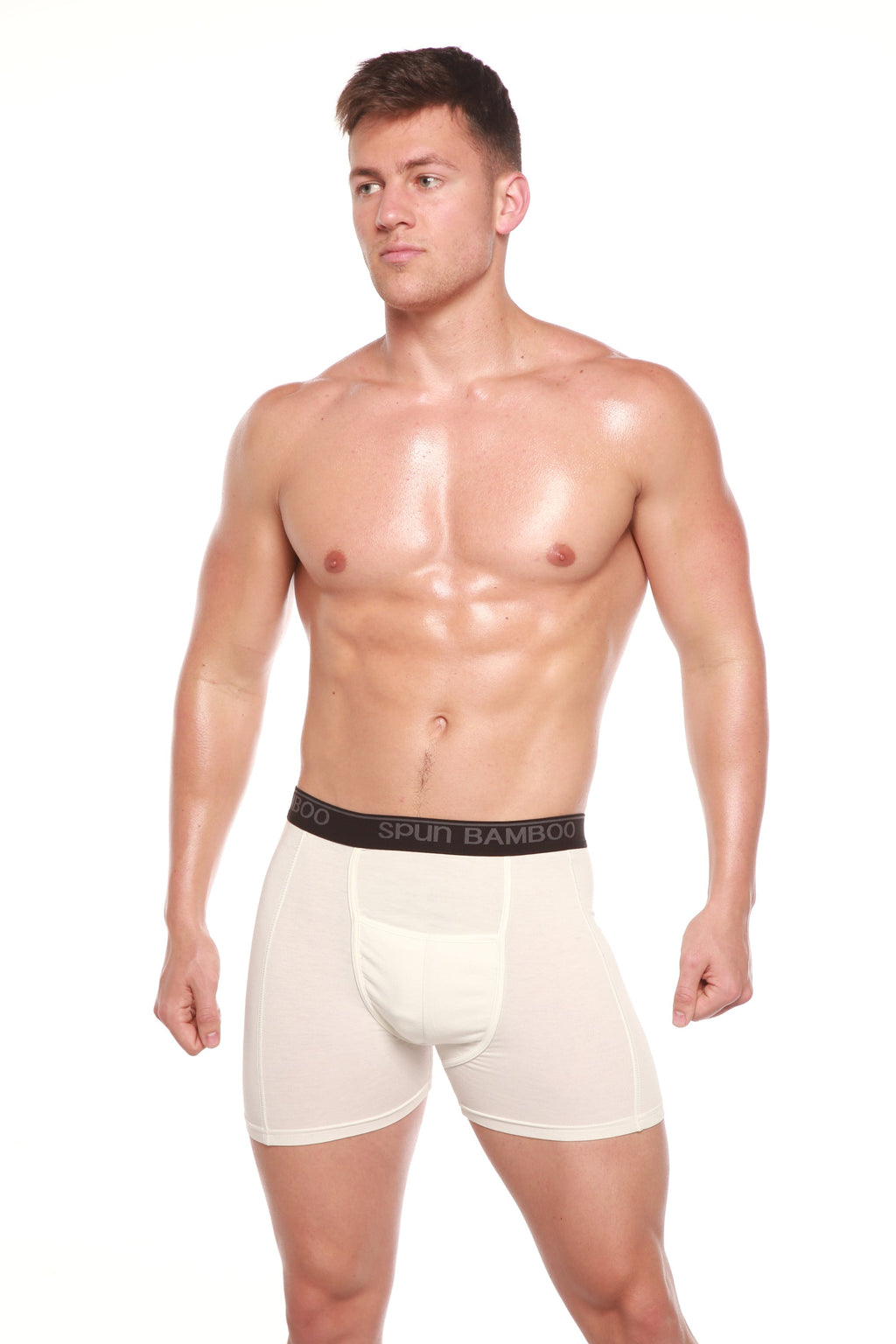 Men’s Bamboo Boxer Briefs — Ultra-Soft, Breathable Everyday Underwear
