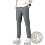 Men's Ice Silk Straight Leg Athletic Jogger Pants