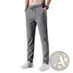 Men's Ice Silk Straight Leg Athletic Jogger Pants
