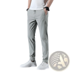 Men's Ice Silk Straight Leg Athletic Jogger Pants